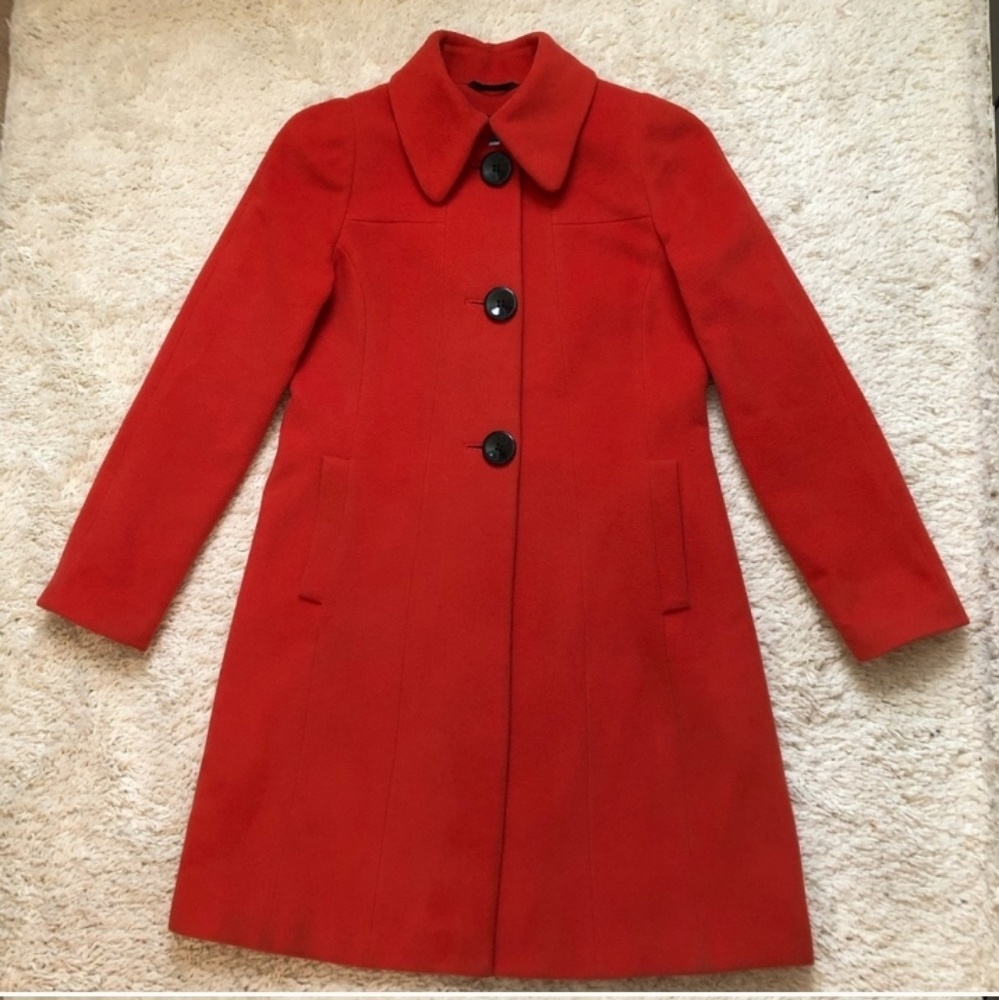 ERICH FEND Cashmere & Wool Coat Size 10

EUC!